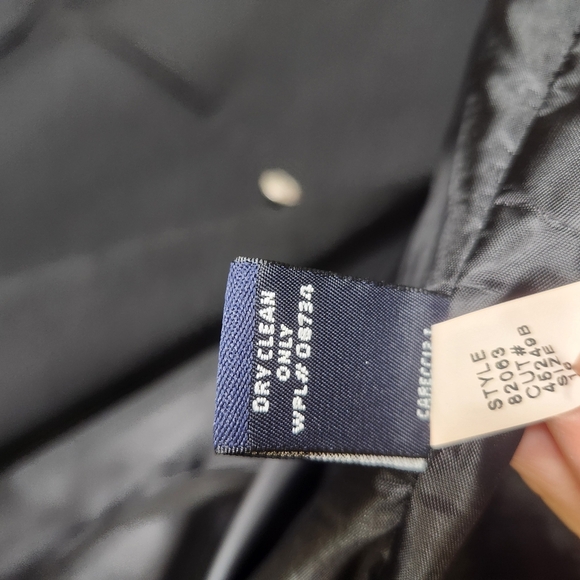 NWT Class Club Black and Silver Tailored Blazer - Picture 6 of 11